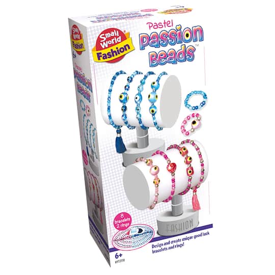 Small World Toys Pastel Passion Beads™ Bracelet & Ring Kit
